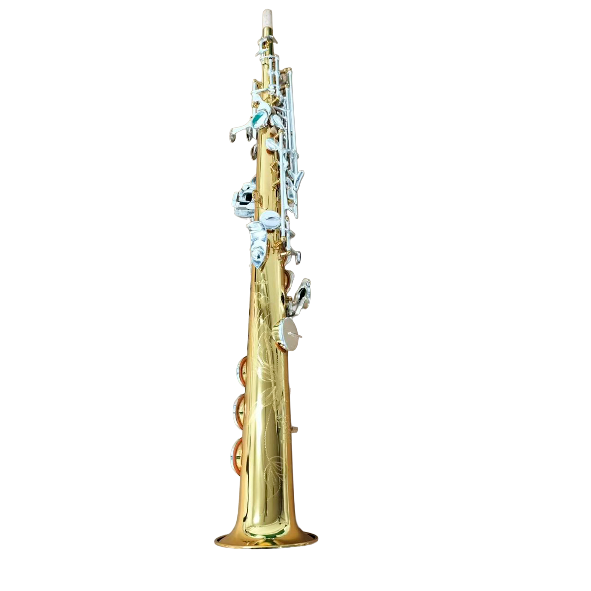 Comprar Sax Soprano Reto Todel Fixo Sib Tokai TSS-300GP Dourado