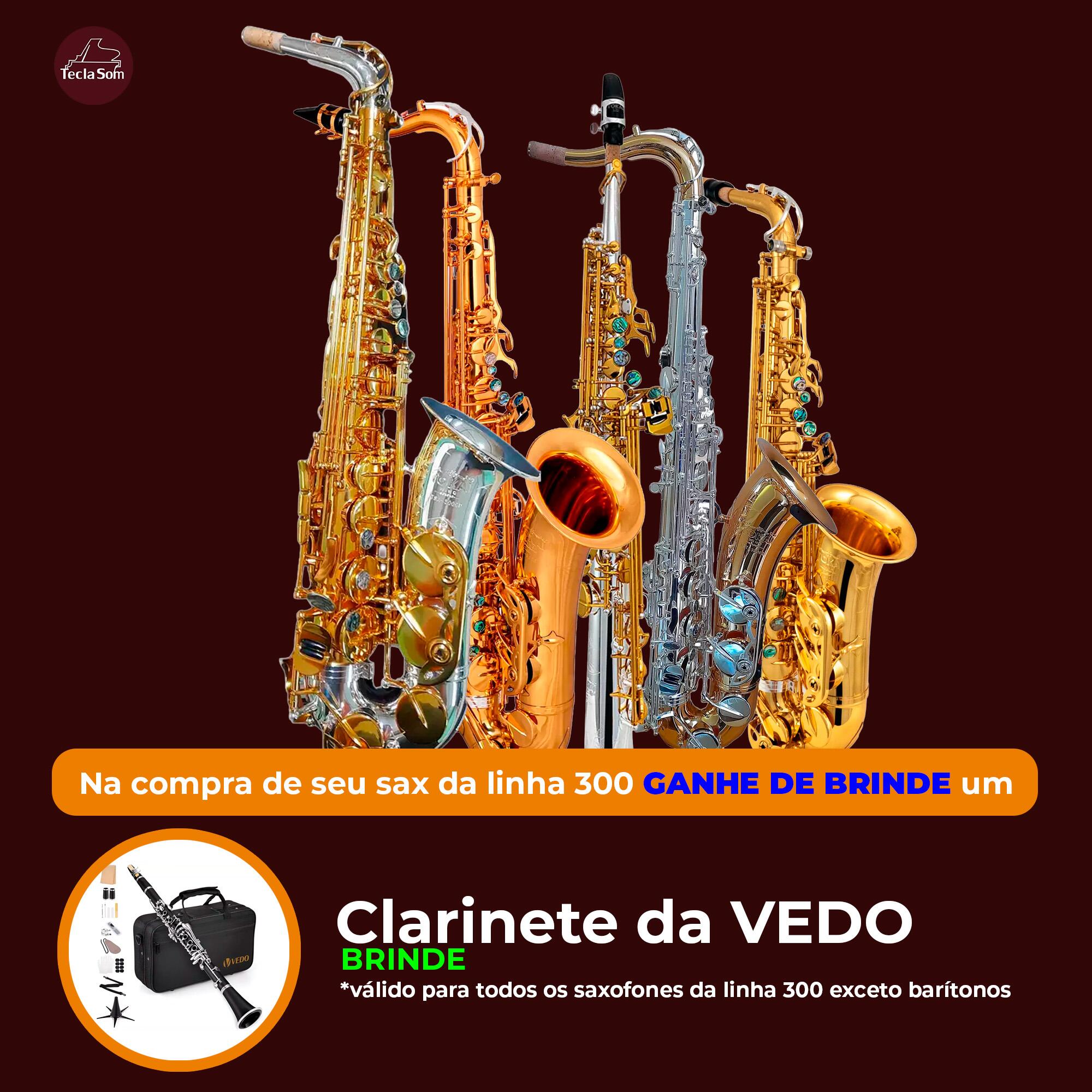 Comprar Sax Soprano Reto Todel Fixo Sib Tokai TSS-300GP Dourado