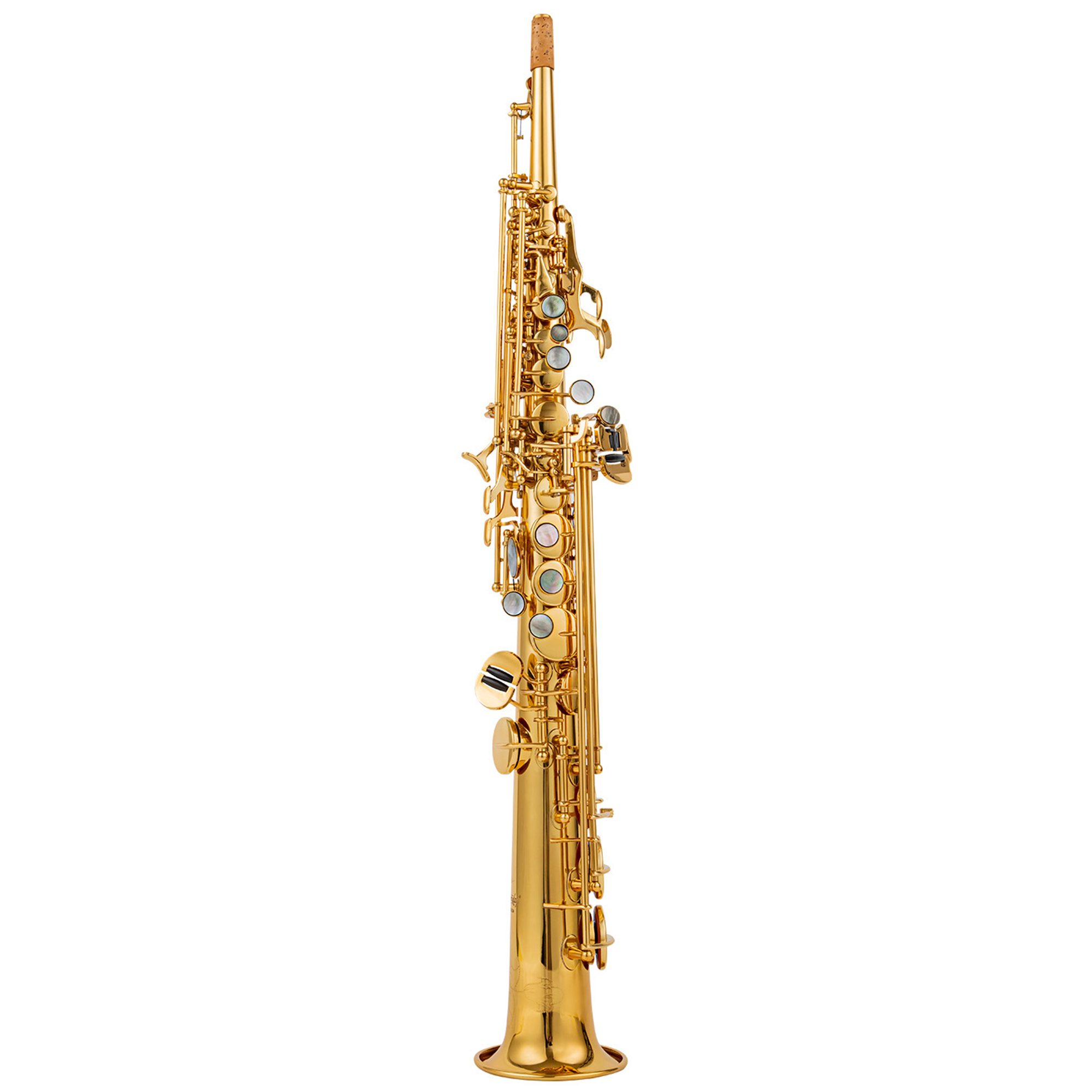 サル Comprar Sax Soprano Reto Todel Fixo Sib Tokai TSS-300G Dourado - a