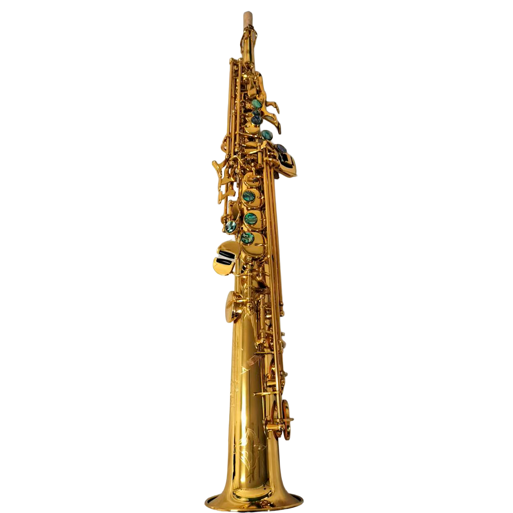 Comprar Sax Soprano Reto Todel Fixo Sib Tokai TSS-300G Dourado