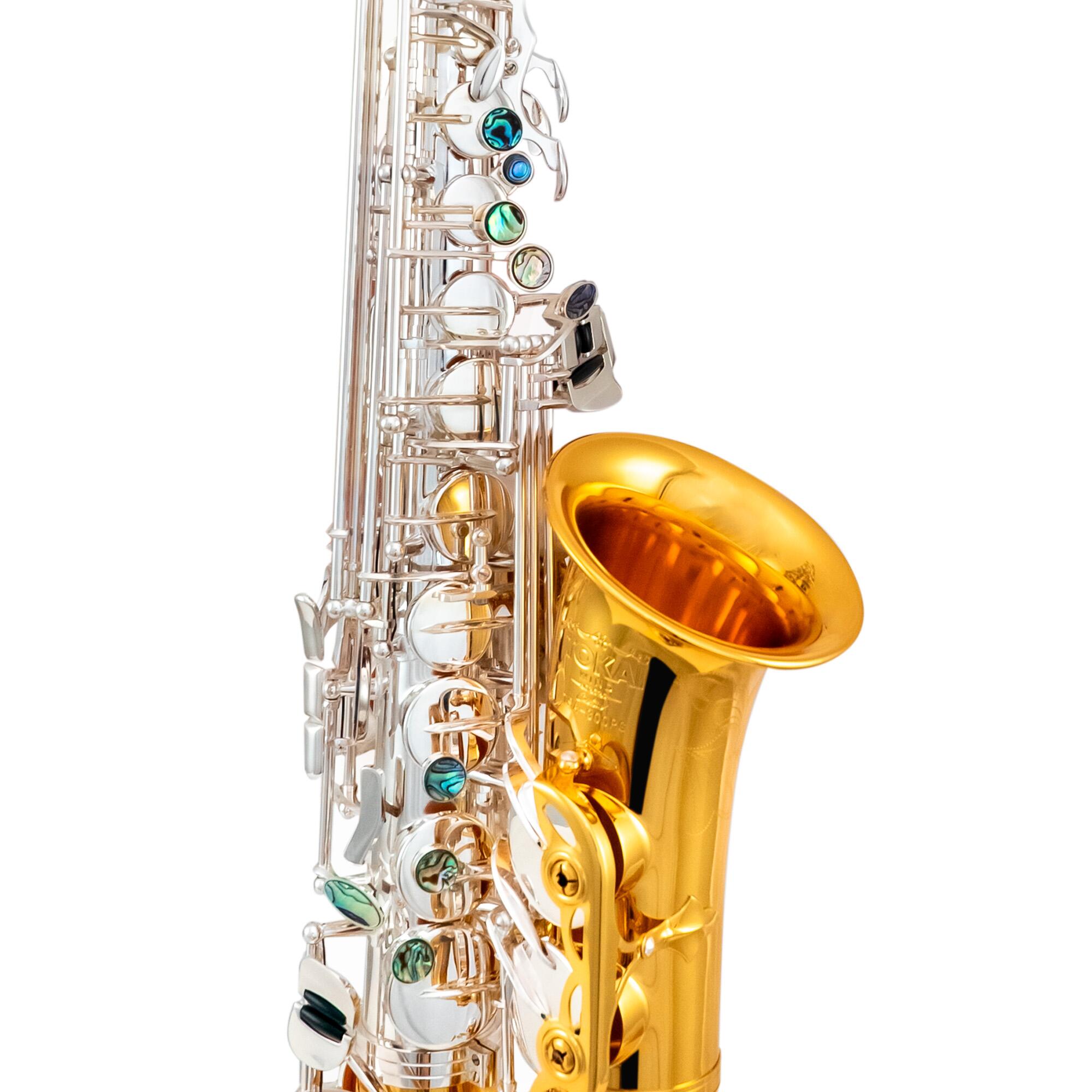 Comprar Sax Alto Mib Tokai TSA-300Pg Prata com Campana/Tudel