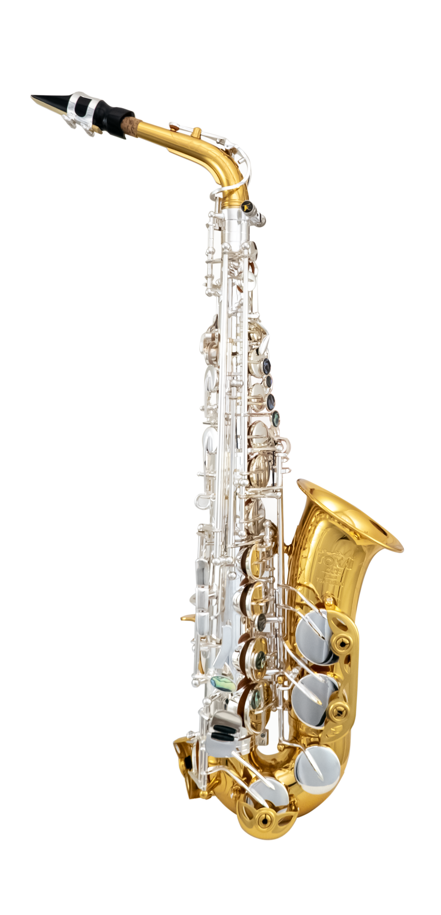 Comprar Sax Alto Mib Tokai TSA-300Pg Prata com Campana/Tudel
