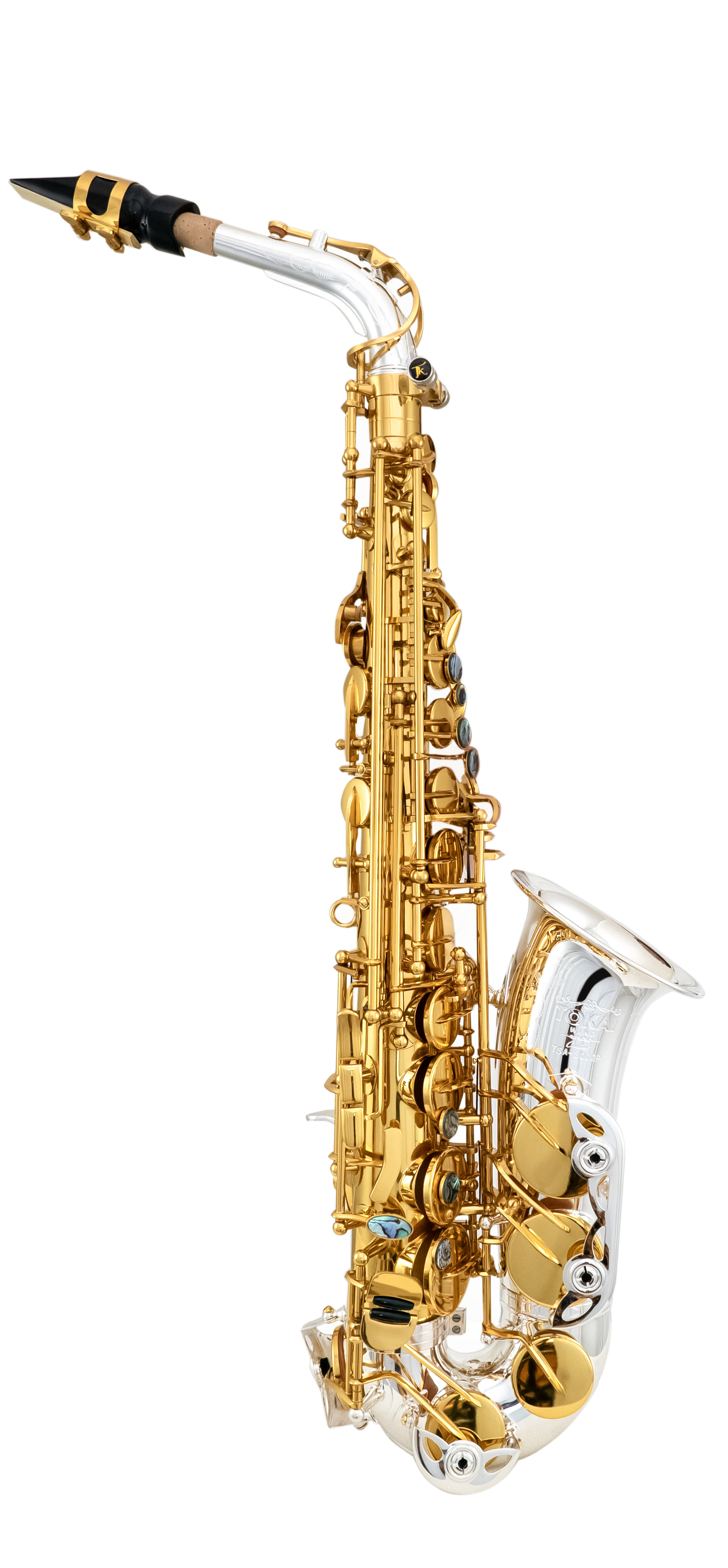 Comprar Sax Alto Mib TSA-300GP Tokai Dourado com Campana / Tudel Prata