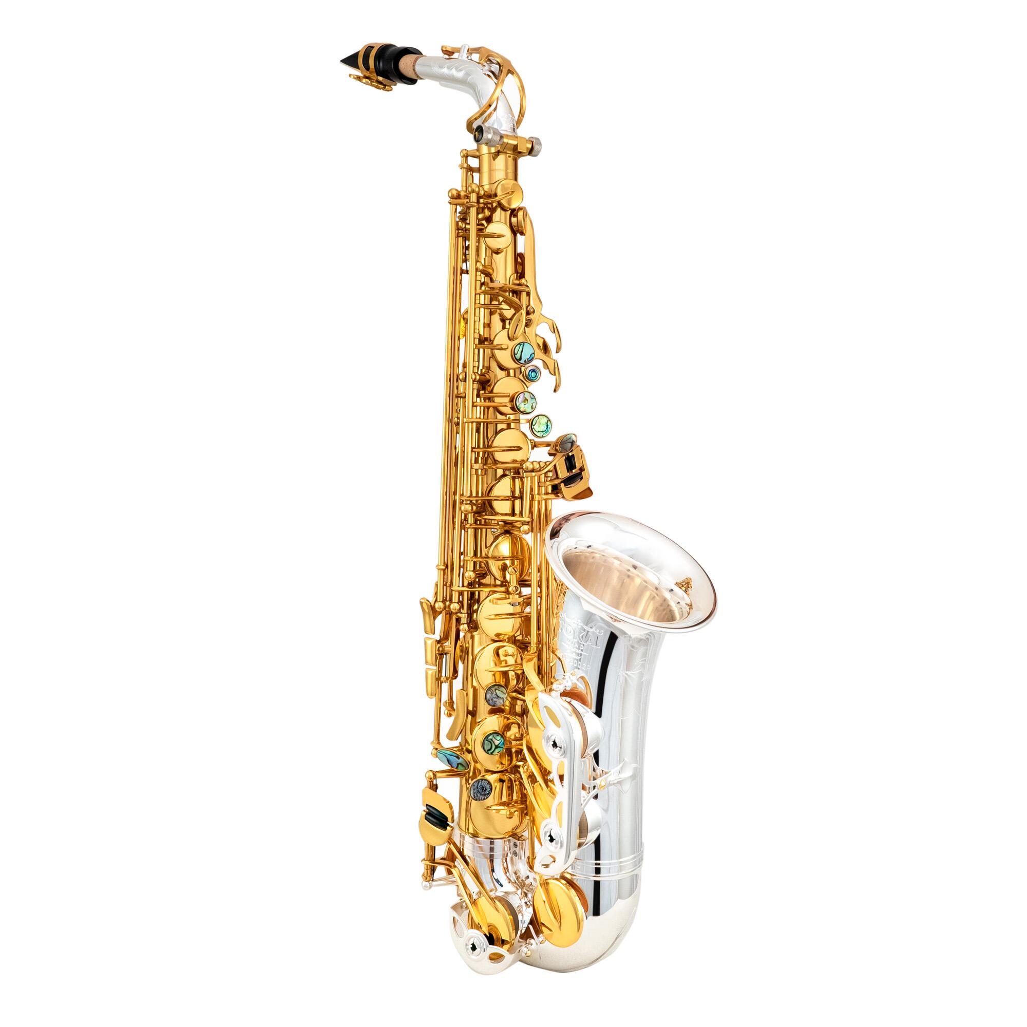 Comprar Sax Alto Mib TSA-300GP Tokai Dourado com Campana / Tudel Prata