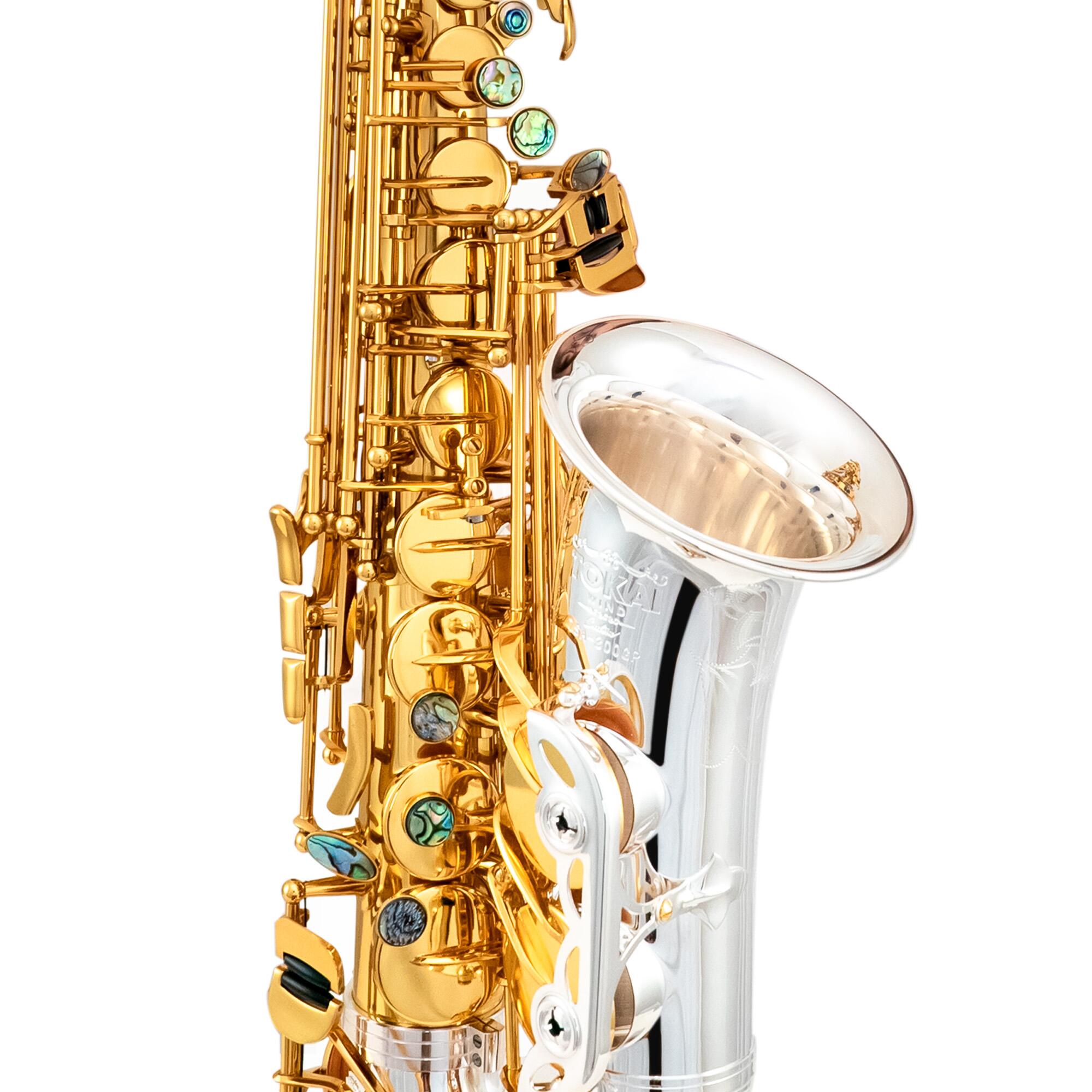 Comprar Sax Alto Mib TSA-300GP Tokai Dourado com Campana / Tudel Prata