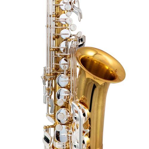 Comprar Sax Alto Mib Tokai TSA-200GP Dourada com Chave Prata - a