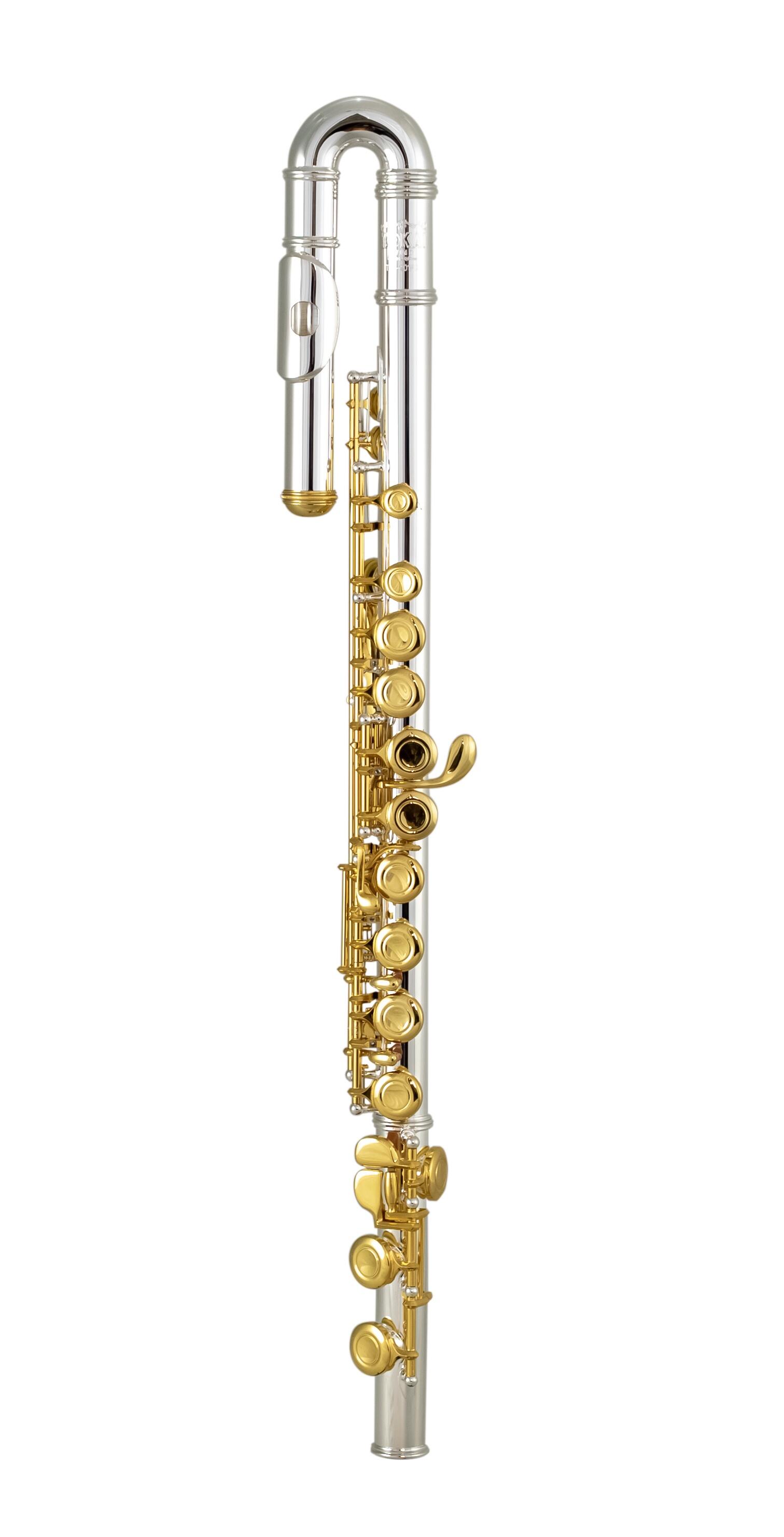 Comprar Flauta Transversal TFL-201PG Tokai prata com Chave Dourado