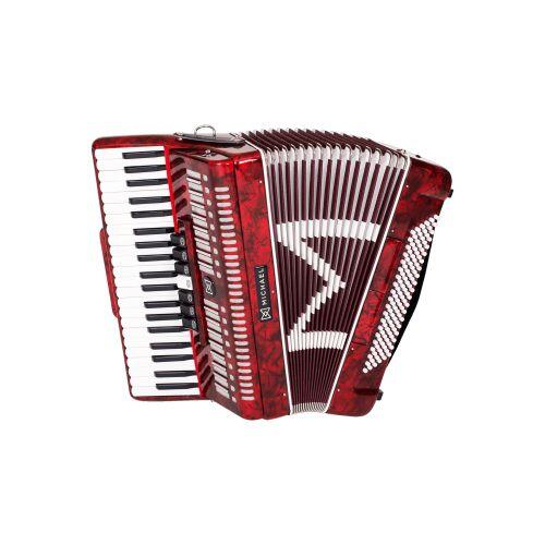 Acordeon Michael ACM4803N PRD 48 Baixos - Potência e Luxo - a