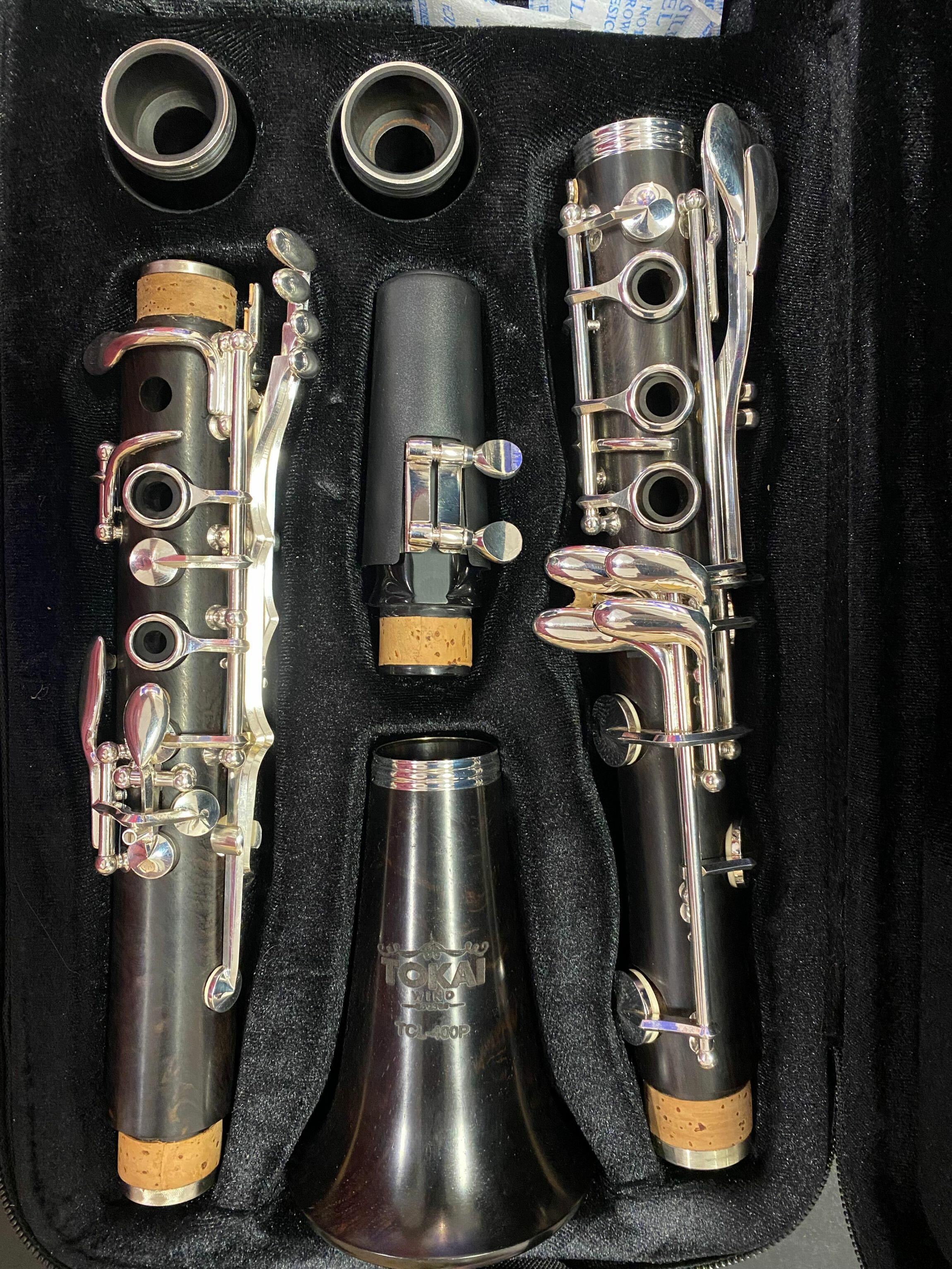 Comprar Clarinete TOKAI madeira EBANO TCL-400P - a partir de R
