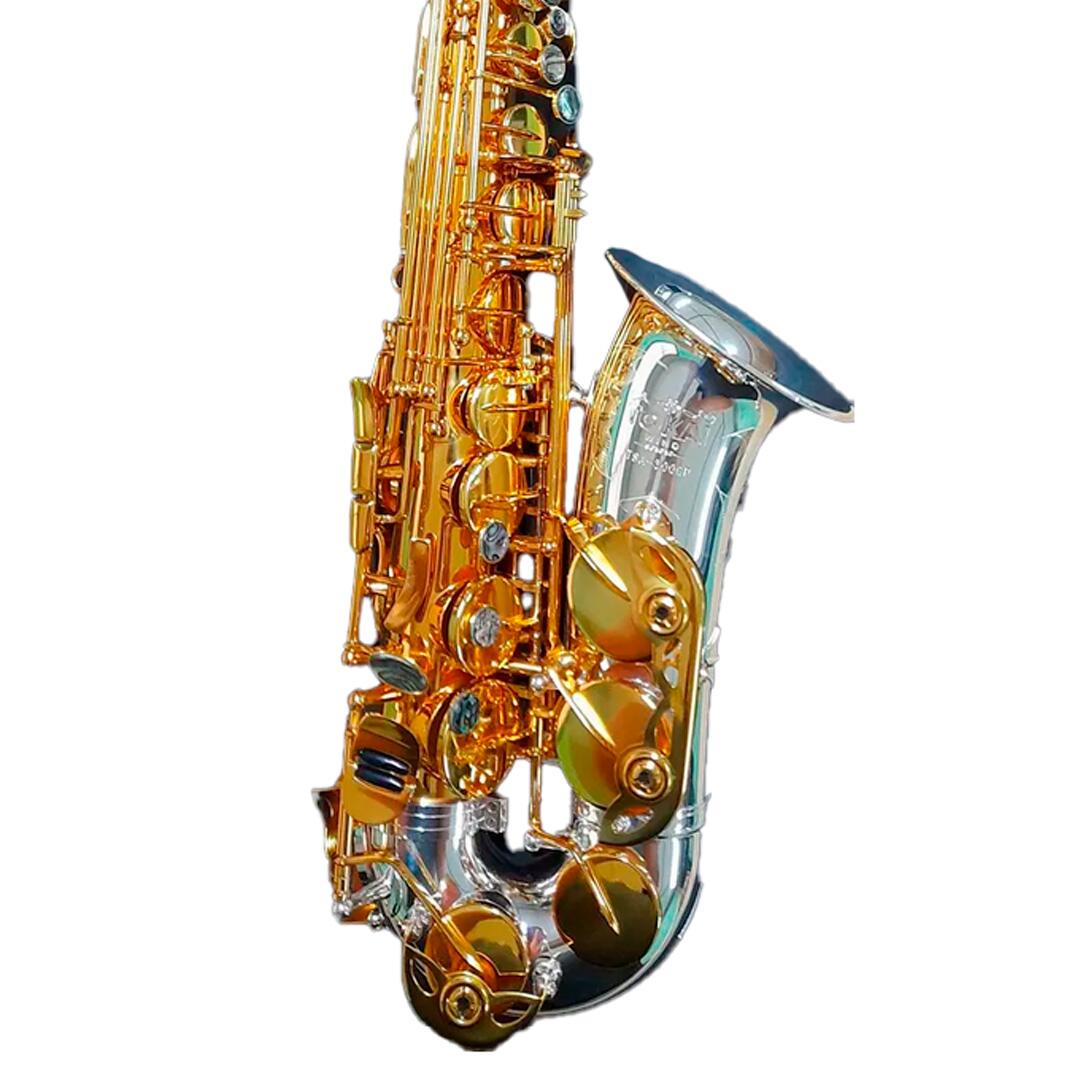 テントウTOKAI KLS170F Comprar Sax Tenor Sib Tokai Tst-300GP Dourado Com Campana/Tudel