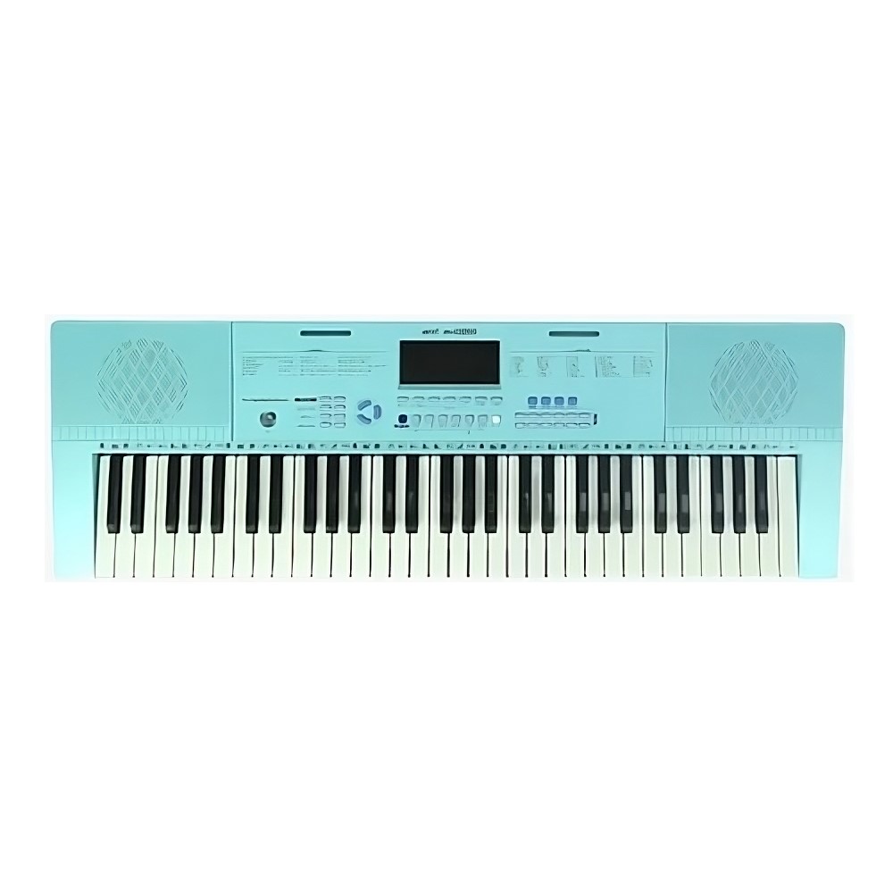 Comprar Teclado musical Key Ligth azul MXT modelo: M-T3260 - a