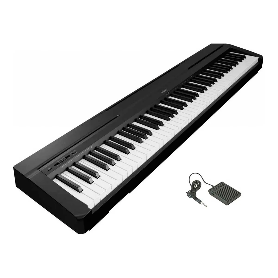 ニコ　ヤマハ　P-45B Comprar Piano Digital Portatil YAMAHA P-45B + ESTANTE - a partir