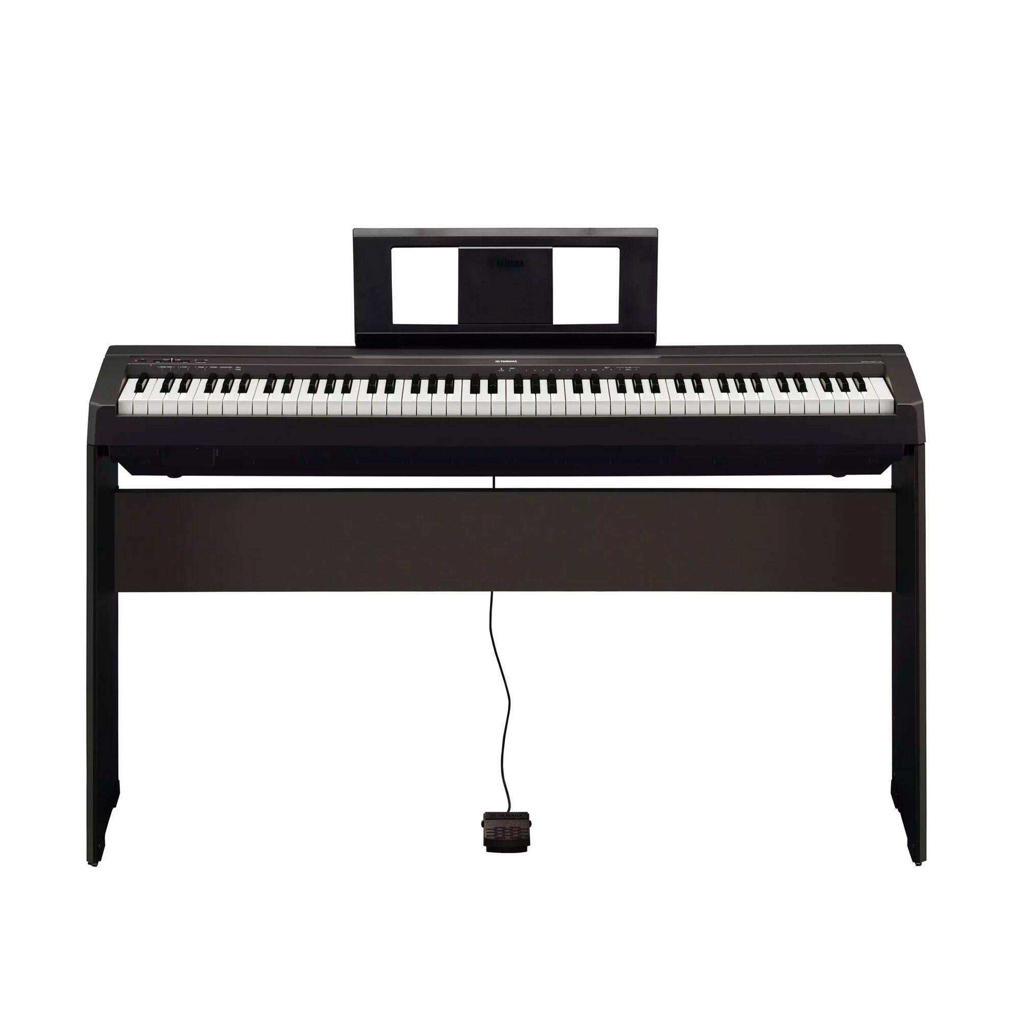 Comprar Piano Digital Portatil YAMAHA P-45B + ESTANTE - a partir
