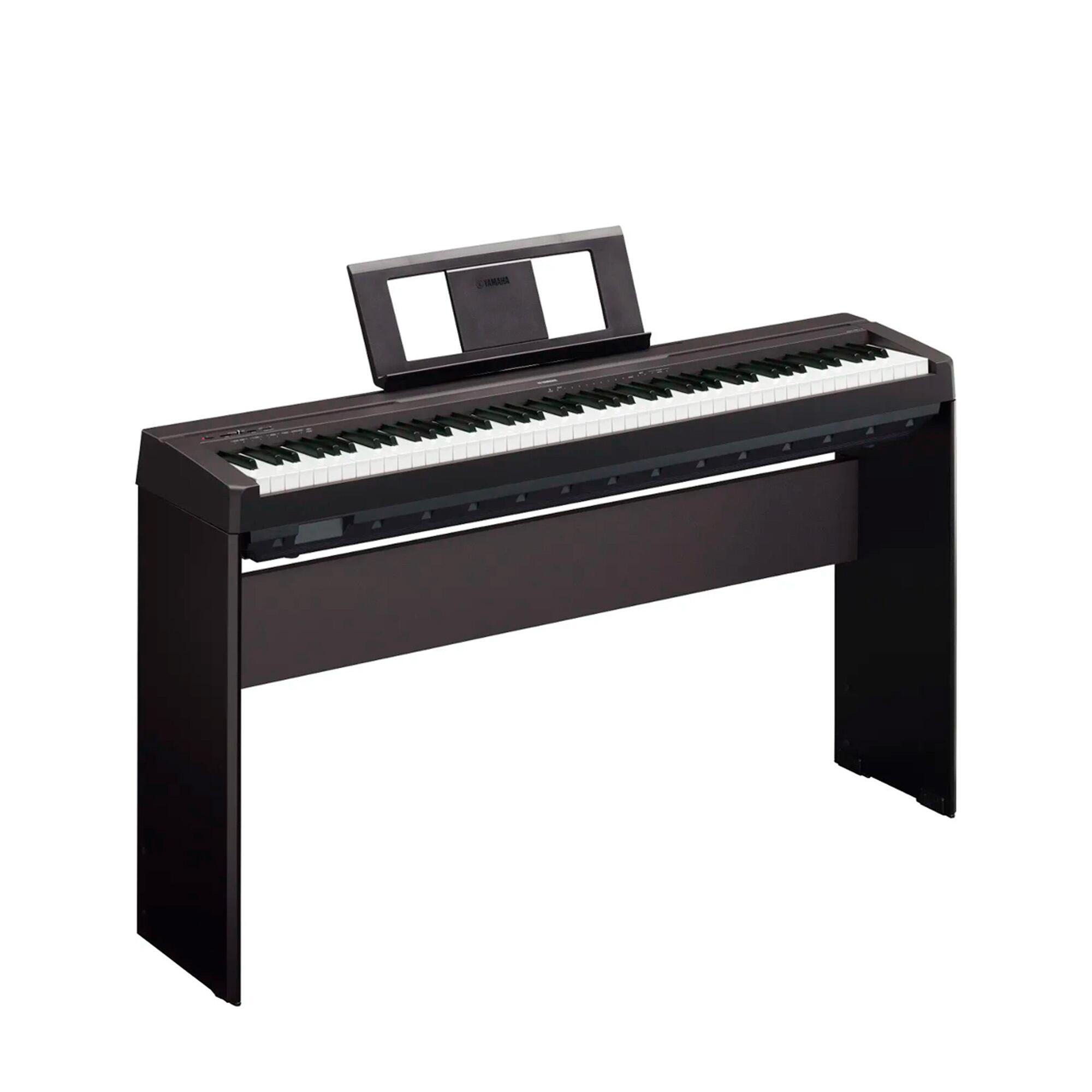 楽器 YAMAHA P-45B Comprar Piano Digital Portatil YAMAHA P-45B + ESTANTE - a partir
