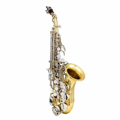 Comprar Sax Alto Mib Tokai TSA-200GP Dourada com Chave Prata - a