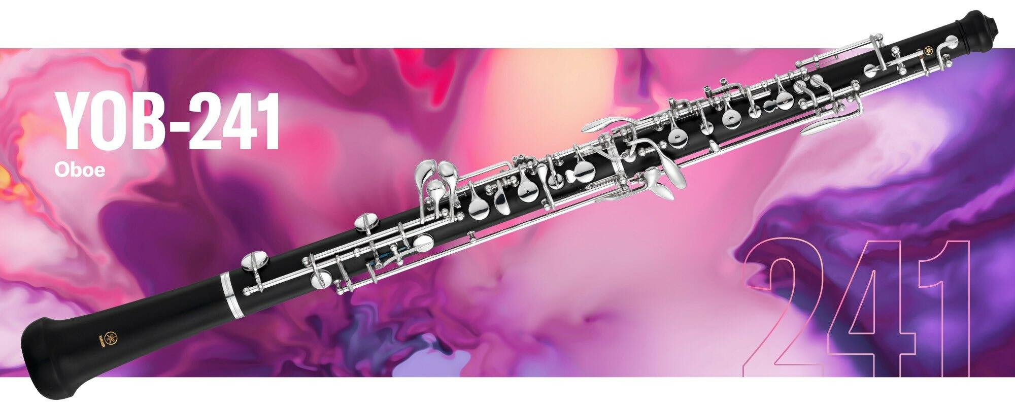 Oboé Yamaha YOB241 ? Instrumento de Sopro Profissional