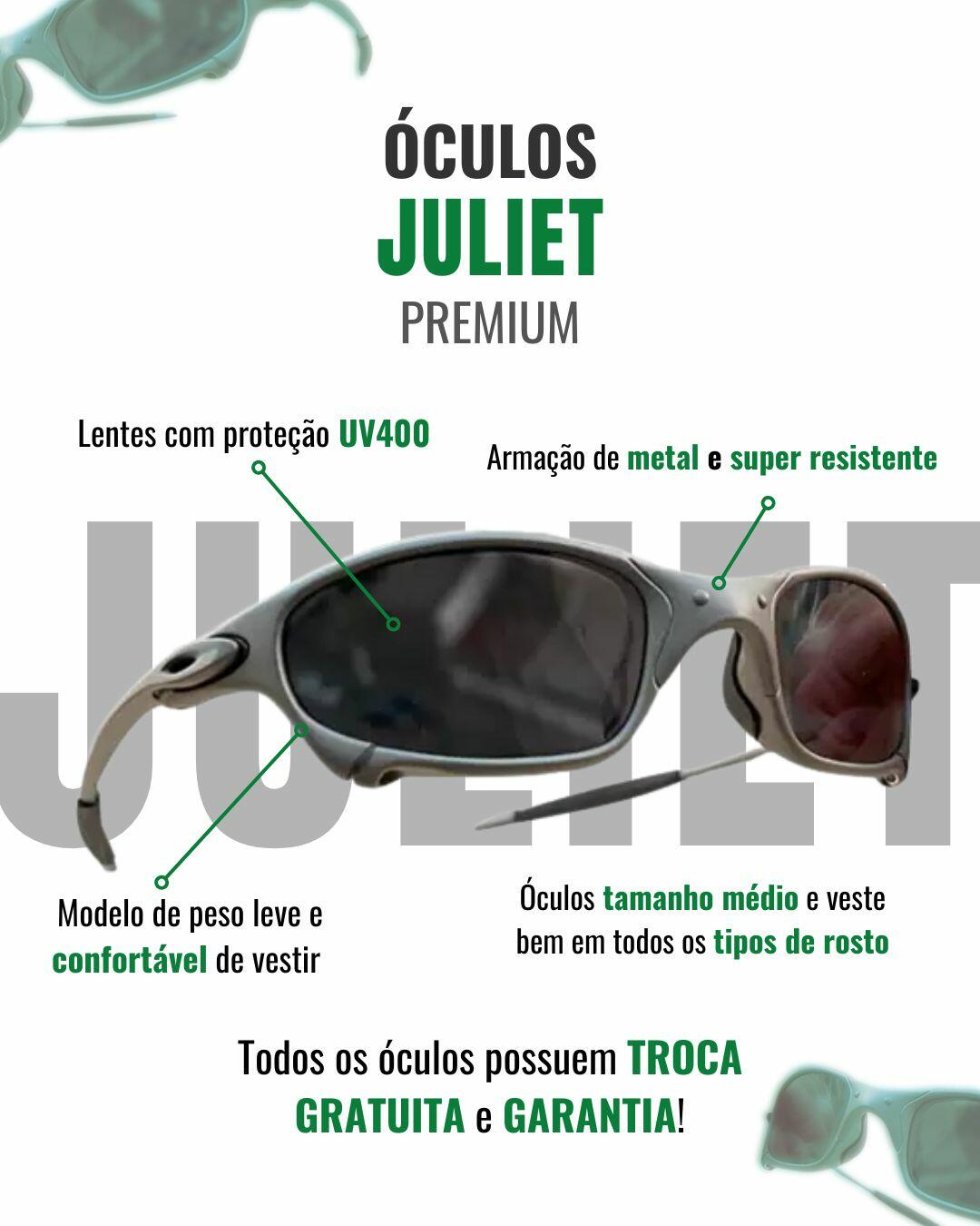 Comprar Juju - Preto + Limpa Lente de Brinde - a partir de R$174,50
