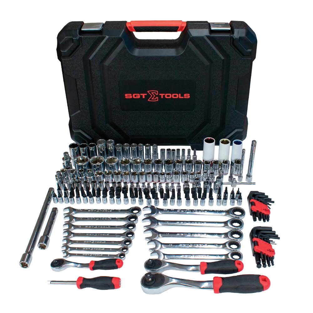Comprar Jogo de Ferramentas CR-V Master 178 Peças Profissionais