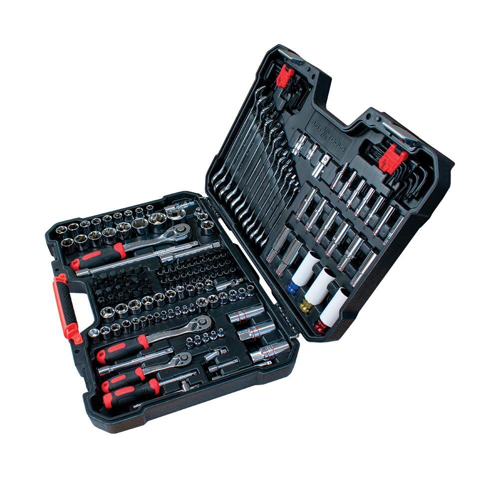 Comprar Jogo de Ferramentas CR-V Master 178 Peças Profissionais