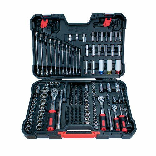 Comprar Jogo de Ferramentas CR-V Master 178 Peças Profissionais