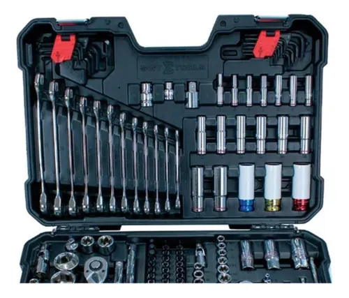 Comprar Jogo de Ferramentas CR-V Master 178 Peças Profissionais