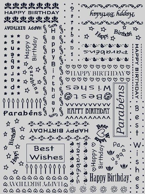 MANTA DE TRICÔ - LINHA TEMÁTICA - ANIVERSÁRIO - BEST WISHES