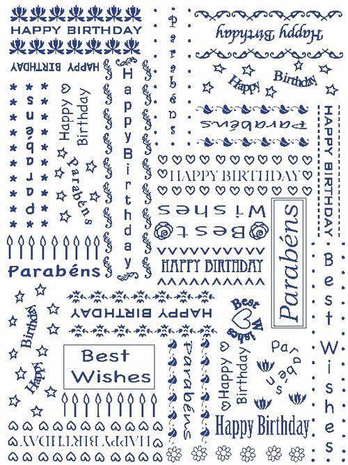 MANTA DE TRICÔ - LINHA TEMÁTICA - ANIVERSÁRIO - BEST WISHES