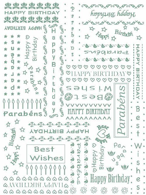 MANTA DE TRICÔ - LINHA TEMÁTICA - ANIVERSÁRIO - BEST WISHES