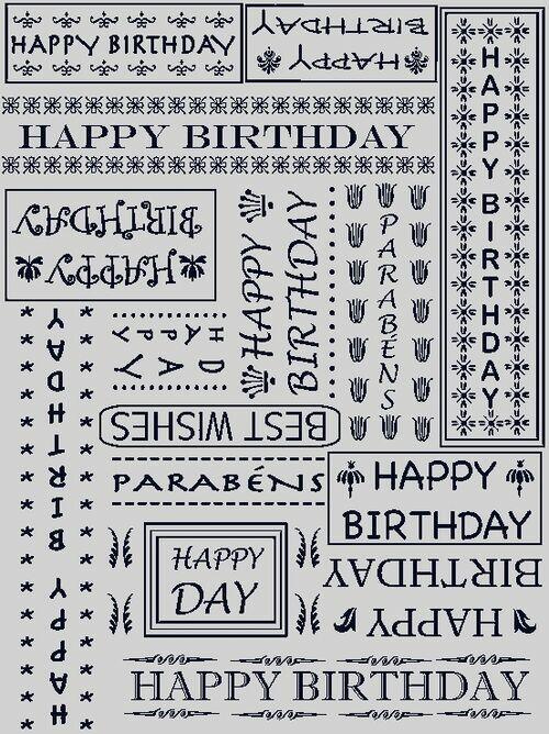 MANTA DE TRICÔ - LINHA TEMÁTICA - ANIVERSÁRIO - HAPPY BIRTHDAY