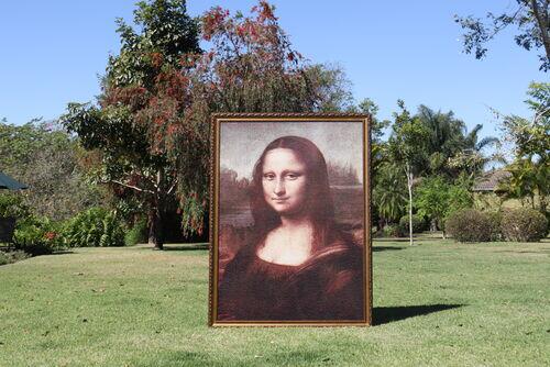 MANTA PERSONALIZADA EM TRICÔ - TAMANHO G (1.5m X 2m)