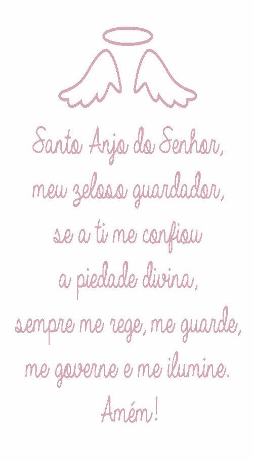 MANTA DE TRICÔ - LINHA TEMÁTICA - SANTO ANJO
