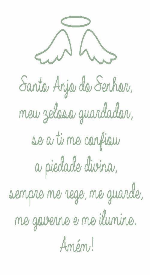 MANTA DE TRICÔ - LINHA TEMÁTICA - SANTO ANJO