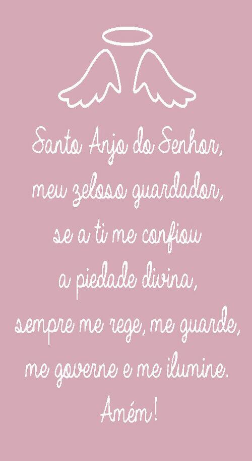MANTA DE TRICÔ - LINHA TEMÁTICA - SANTO ANJO