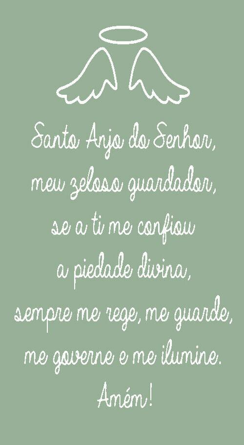 MANTA DE TRICÔ - LINHA TEMÁTICA - SANTO ANJO