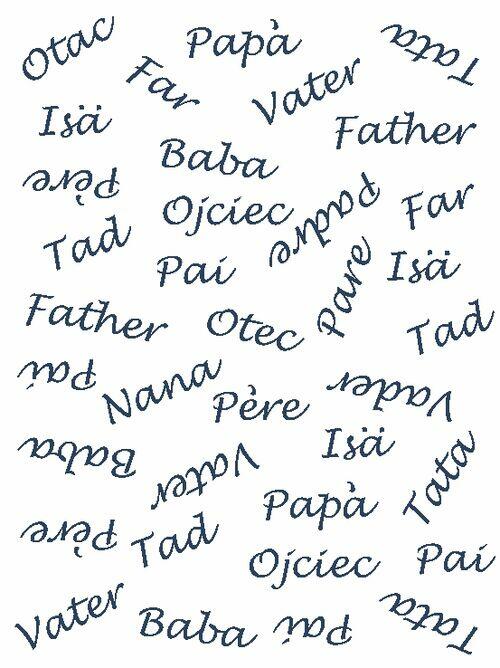 MANTA DE TRICÔ - LINHA TEMÁTICA - DIA DOS PAIS - MANUSCRITO