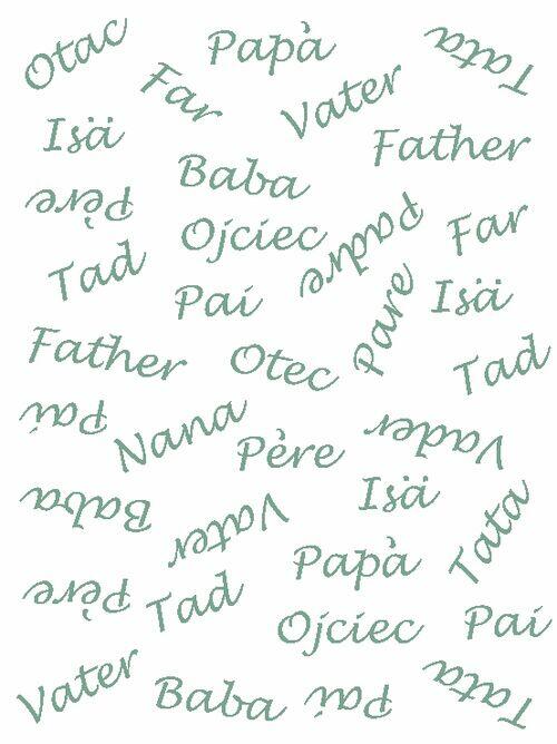 MANTA DE TRICÔ - LINHA TEMÁTICA - DIA DOS PAIS - MANUSCRITO