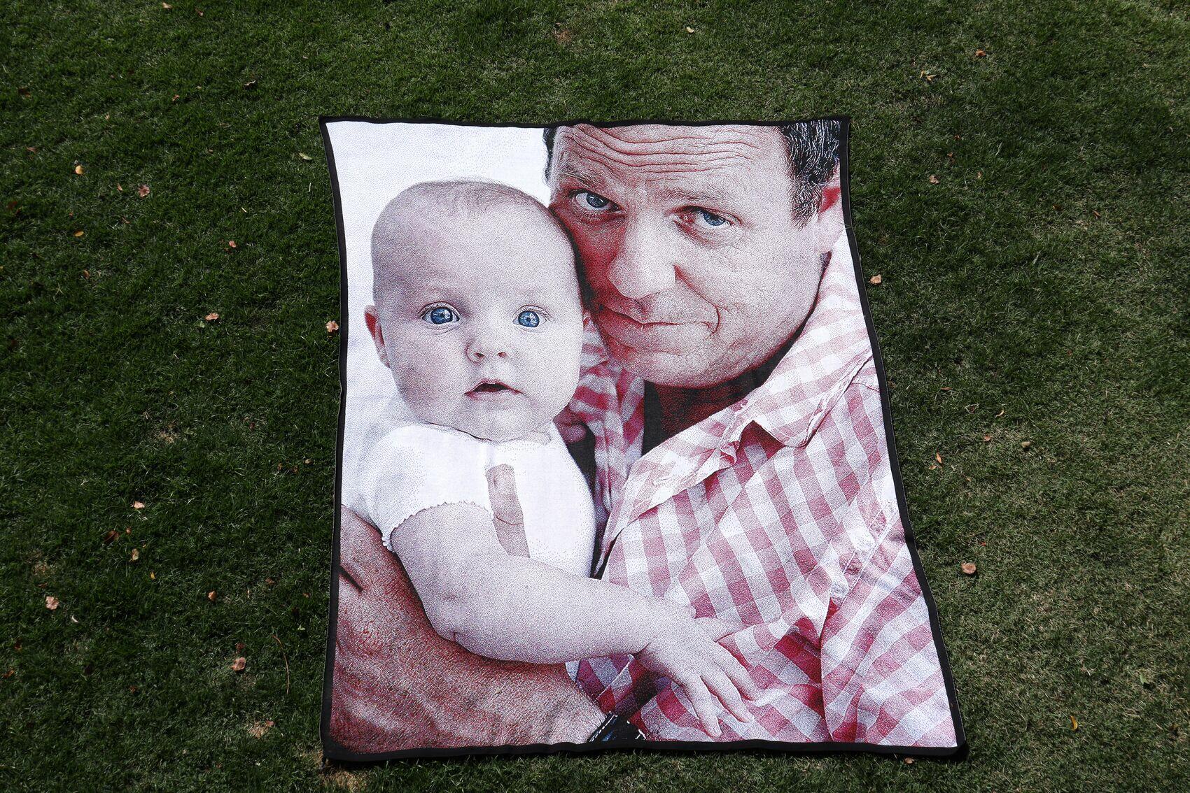 MANTA PERSONALIZADA EM TRICÔ - TAMANHO XG (2m X 2.6m)
