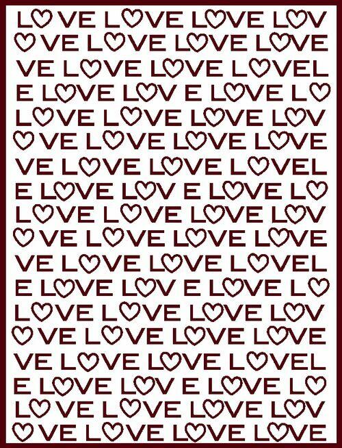 MANTA DE TRICÔ - LINHA TEMÁTICA ROMÂNTICA - MIL LOVES