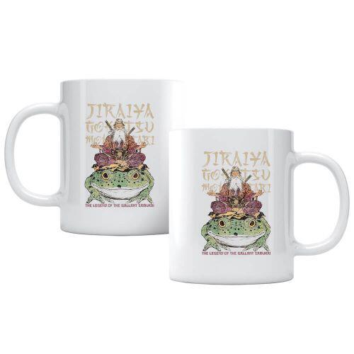 Caneca Gallant Jiraiya | Studio Geek - a partir de R$37,90