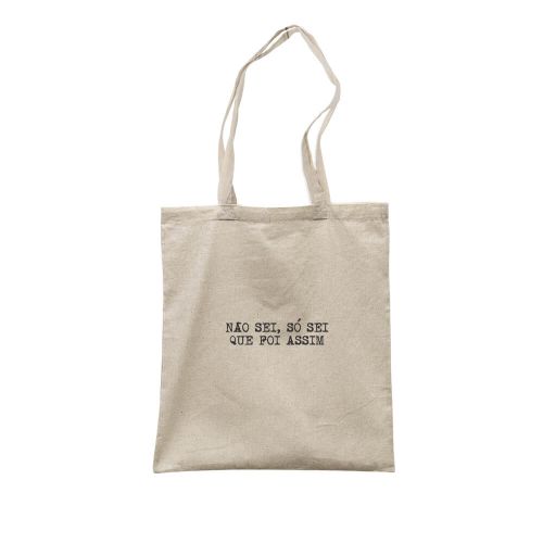 Ecobag Só Sei Que Foi Assim | Studio Geek - a partir de R$38,70