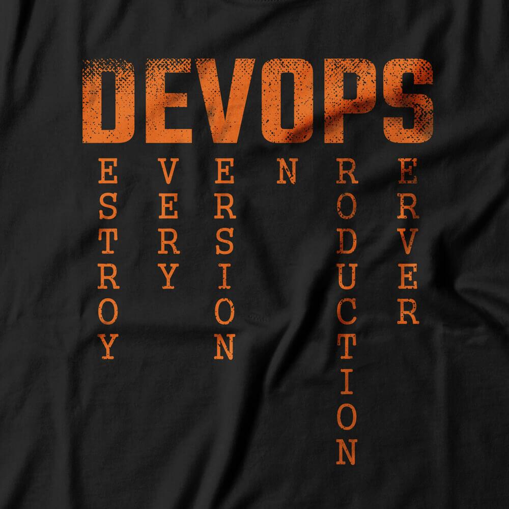Devops Merch Camiseta Feminina Devops | Studio Geek
