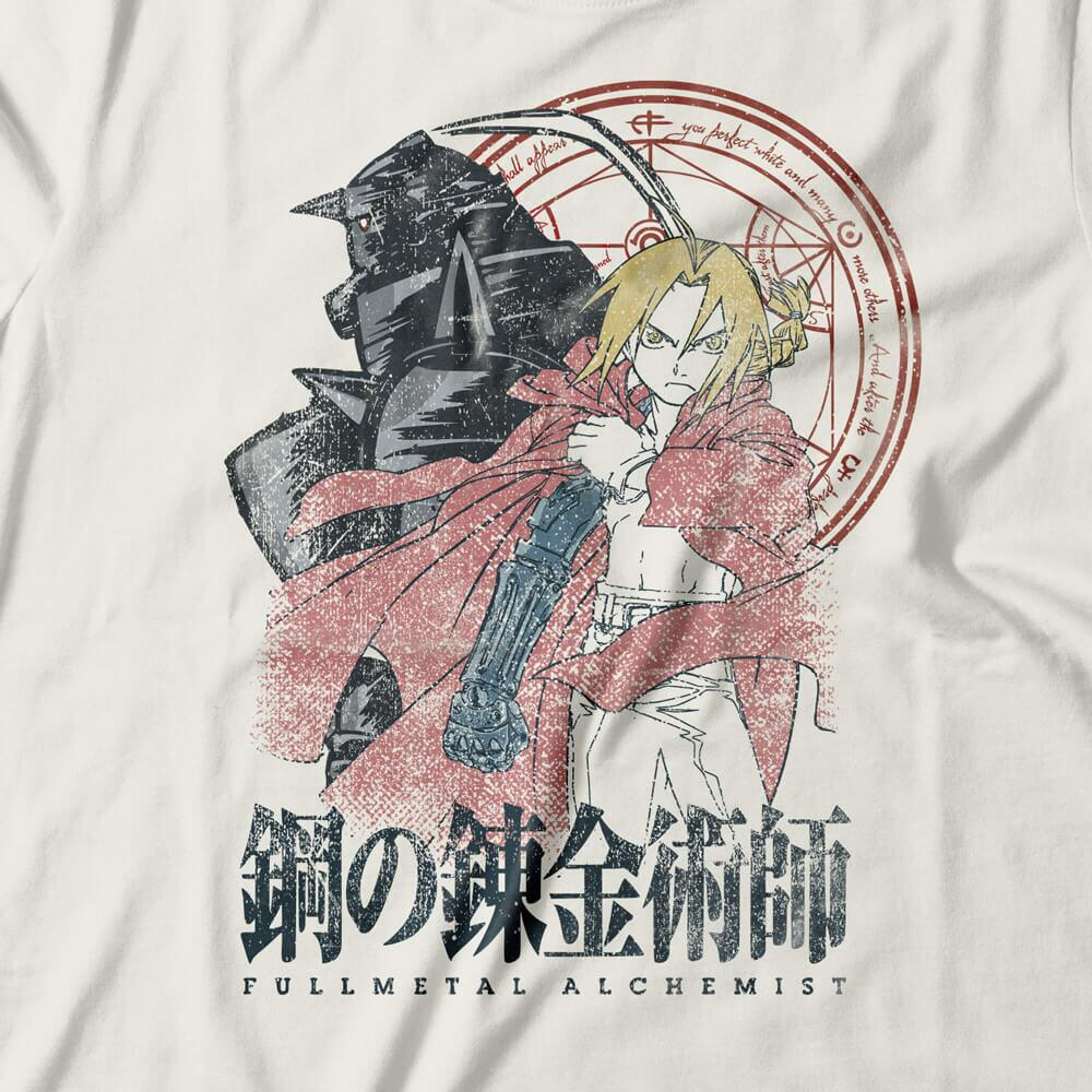 Camiseta Fullmetal Alchemist | Studio Geek - a partir de R$87,20