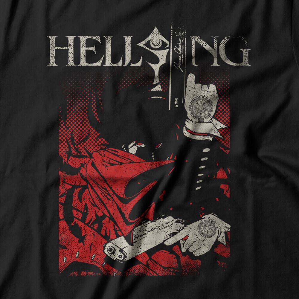 Camiseta Hellsing | Studio Geek - a partir de R$87,20