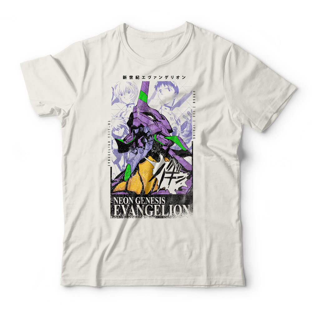 Camiseta Neon Genesis Evangelion | Studio Geek - a partir de R$87,20