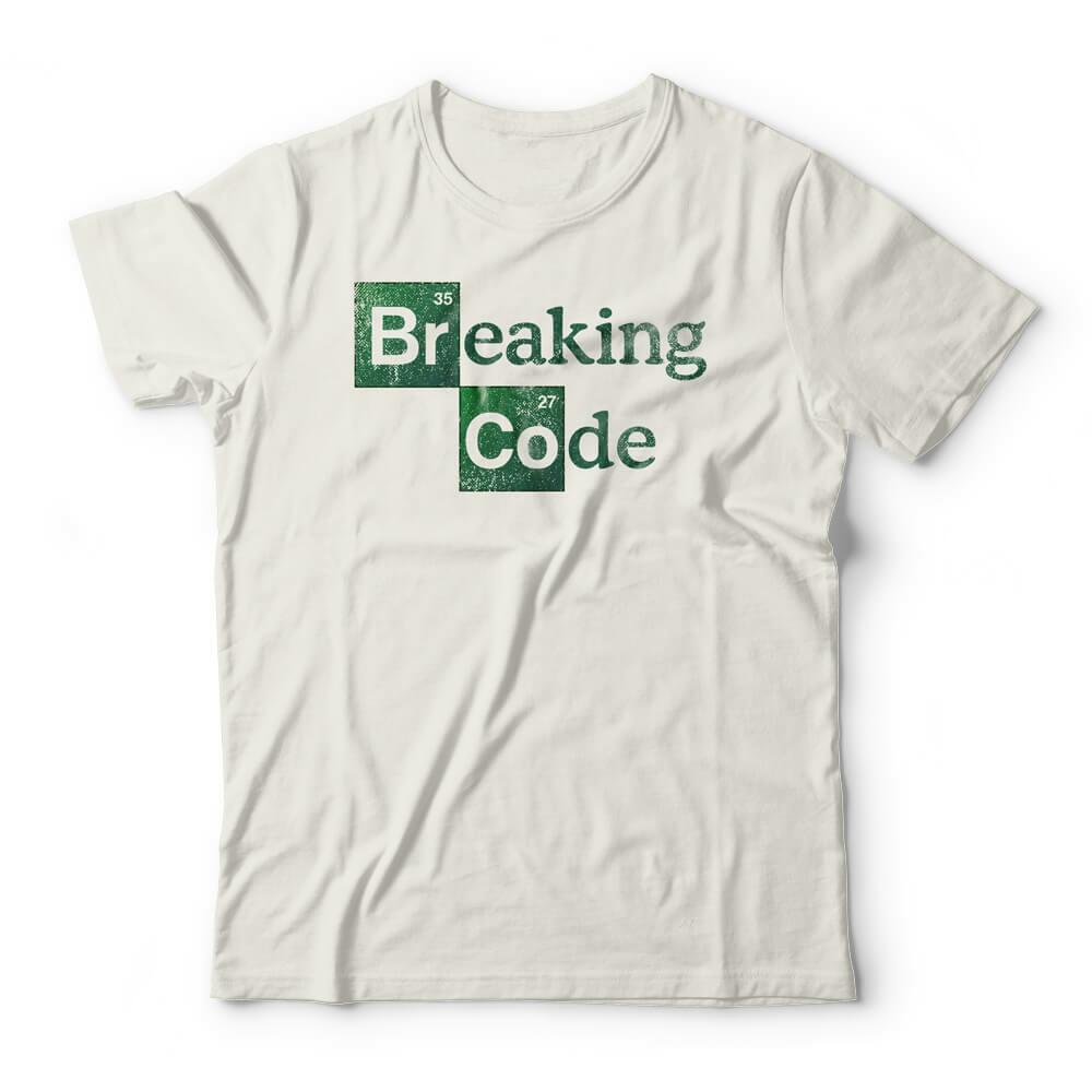 Camiseta Breaking Code | Studio Geek - a partir de R$85,40