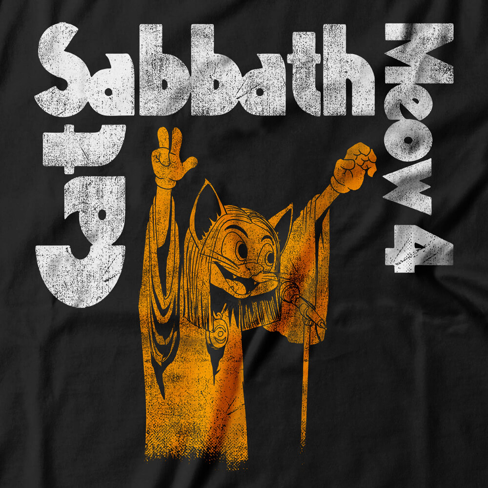 Camiseta Cat Sabbath Studio Geek a partir de R$87,20