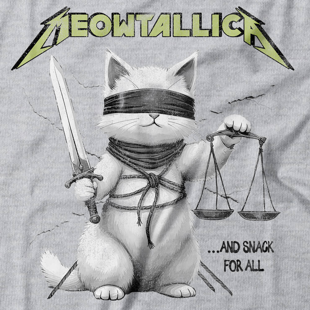 Camiseta Meowtallica | Studio Geek - a partir de R$85,40