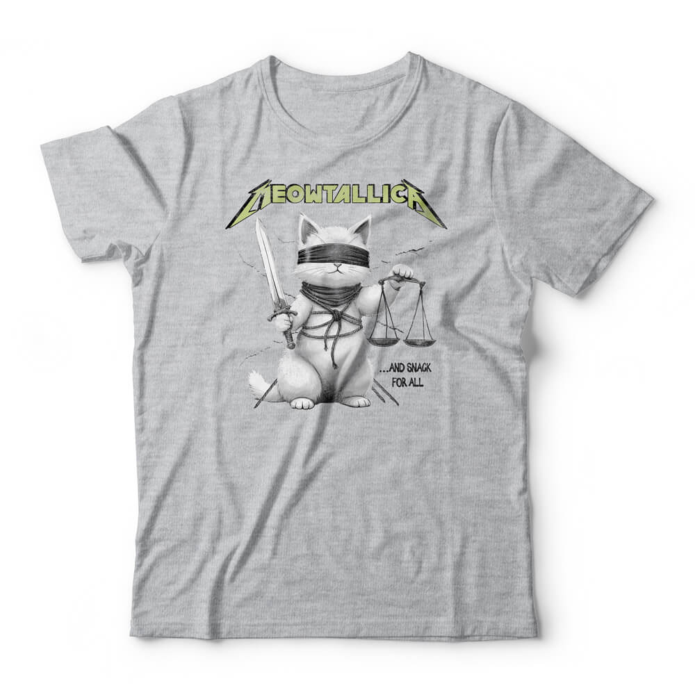 Camiseta Meowtallica | Studio Geek - a partir de R$85,40