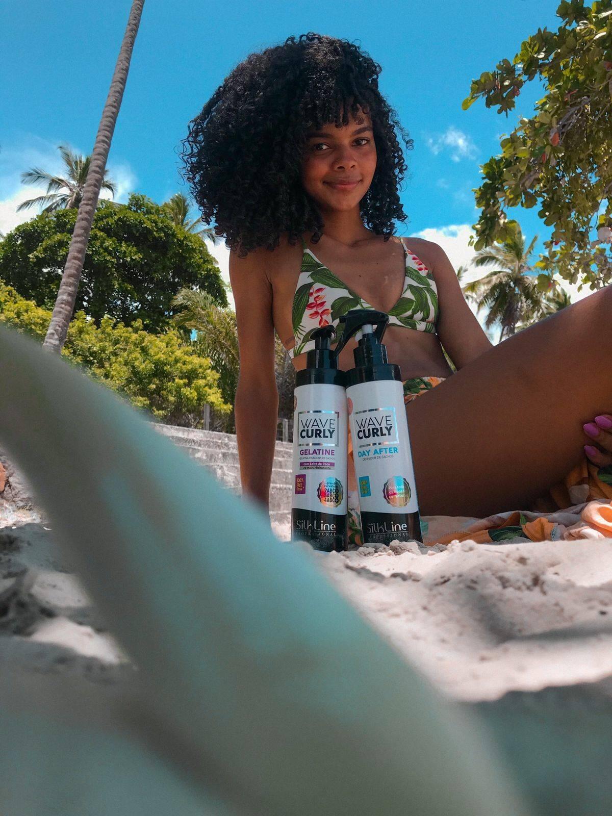 Comprar GELATINE 300ML GELATINA ATIVADORA DE CACHOS WAVE CURLY - a