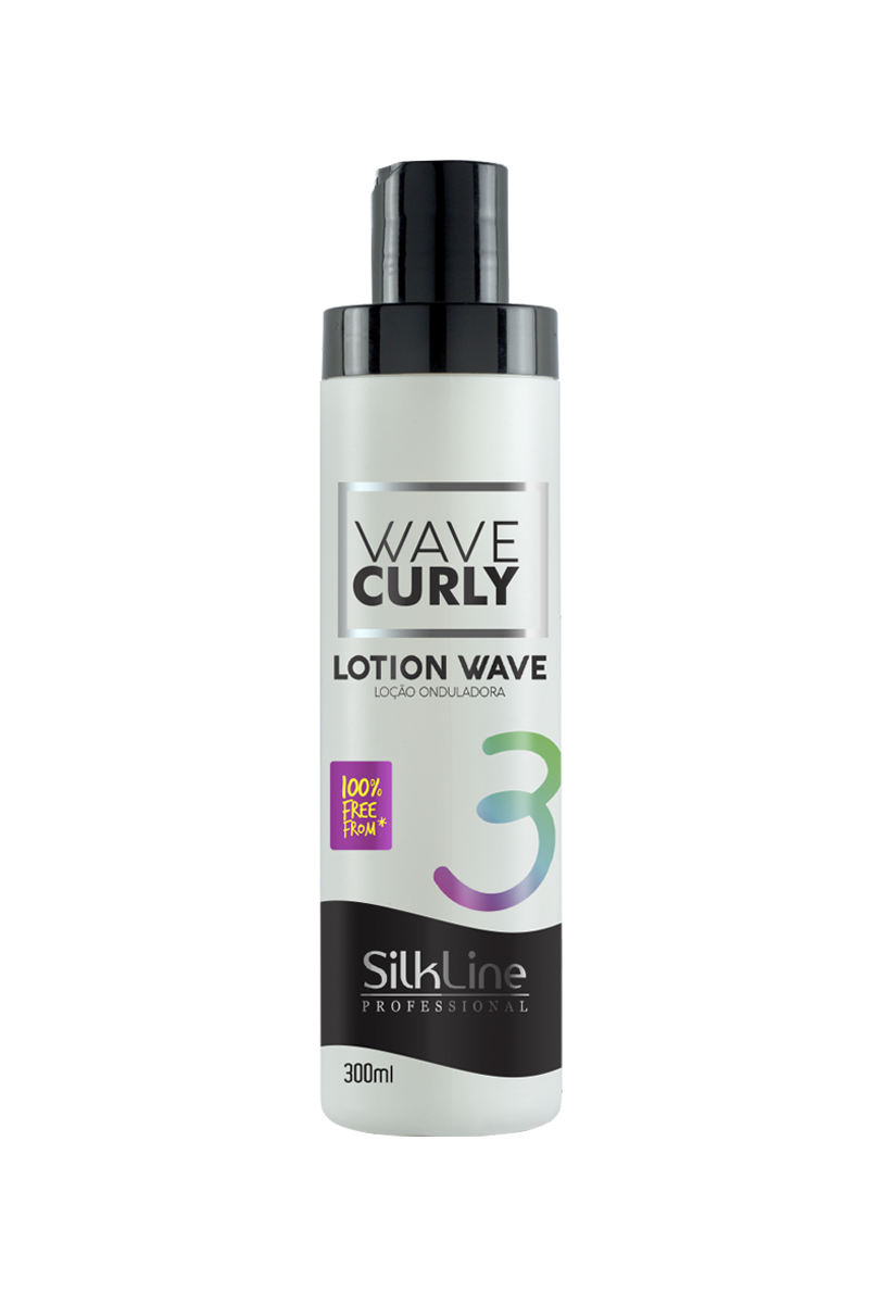 LOTION WAVE 300ML LOÇÃO ONDULADORA WAVE CURLY